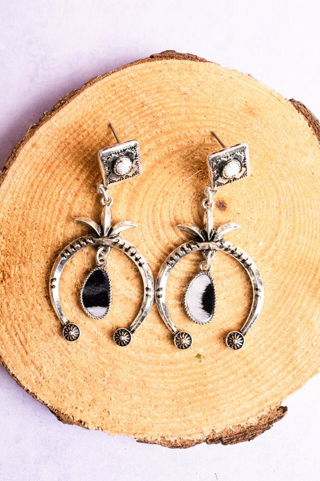 SALE! Howlite Catori Earrings - Wholesale Accessory Market