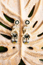 SALE! Palm Tree Ivory Flip Flop Seed Bead Earrings - Wholesale Accessory Market