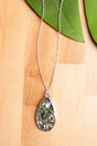 SALE! Sarina Beach Abalone Wave Necklace - Wholesale Accessory Market