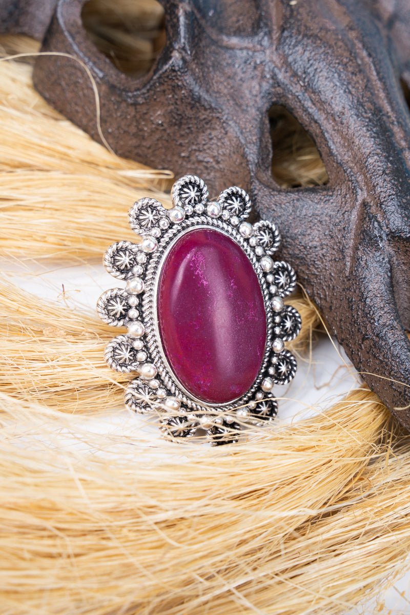 SALE! Purple Mirror Lake Ring - Wholesale Accessory Market