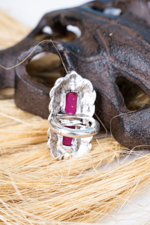 SALE! Purple Meadow Lake Crest Ring - Wholesale Accessory Market