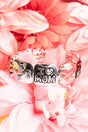 SALE! Silvertone 'I Heart Mom' Inspirational Bracelet - Wholesale Accessory Market