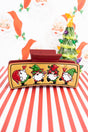 Holiday Gnomes Embossed Red Hair Claw - Wholesale Accessory Market