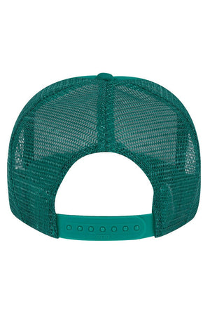 OTTO Jade Foam Front High Crown Trucker Hat - Wholesale Accessory Market