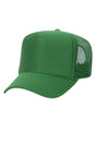 OTTO Kelly Foam Front High Crown Trucker Hat - Wholesale Accessory Market