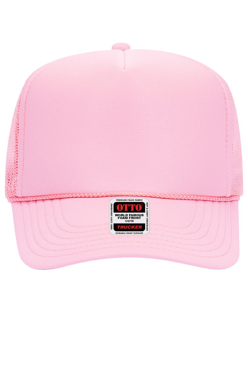 Soft pink cap on sale