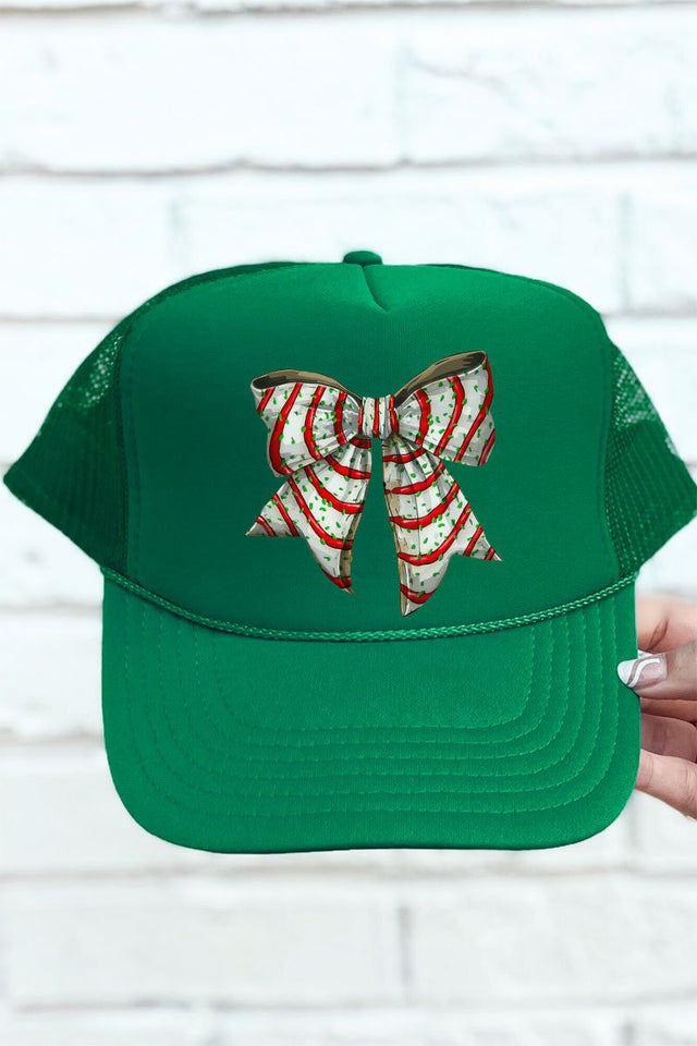 Christmas Cake Coquette Otto Kelly Foam Front Trucker Hat - Wholesale Accessory Market