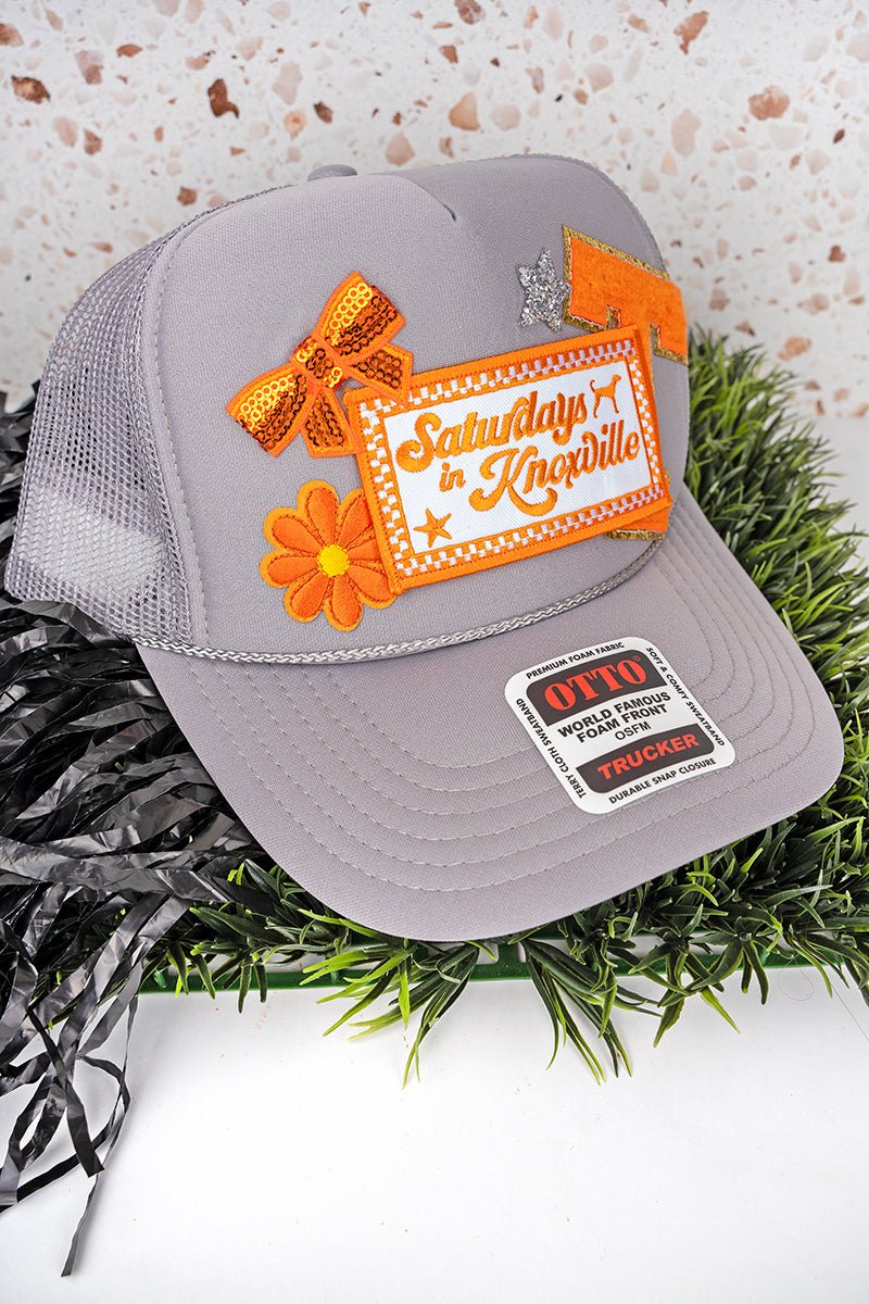 Saturdays In Knoxville Otto Gray Trucker Hat - Wholesale Accessory Market