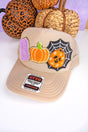 Boo Pumpkin Otto Khaki Trucker Hat - Wholesale Accessory Market