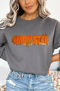 Momster Large Chenille Patch Unisex NuBlend Crew Sweatshirt - Wholesale Accessory Market