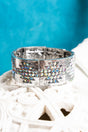 TIPI Iridescent Dakota Dazzle Stretch Bracelet - Wholesale Accessory Market