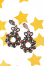 TIPI Radiant Rodeo Wreath Earrings - Wholesale Accessory Market