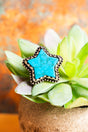 TIPI Turquoise Stella Cuff Ring - Wholesale Accessory Market