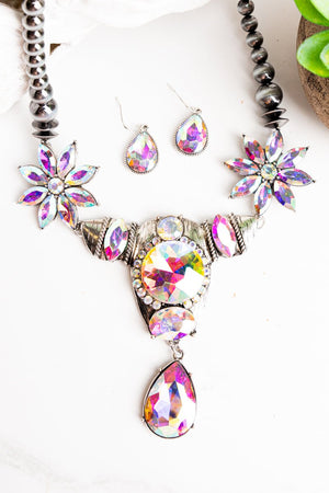 TIPI Sedona Steer Necklace and Earring Set - Wholesale Accessory Market