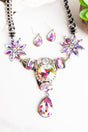 TIPI Sedona Steer Necklace and Earring Set - Wholesale Accessory Market