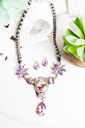 TIPI Sedona Steer Necklace and Earring Set - Wholesale Accessory Market