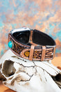 TIPI Silverado Springs Tooled Faux Leather Band for Smart Watch, 38mm - 41mm - Wholesale Accessory Market