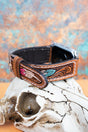 TIPI Featherstone Fields Tooled Faux Leather Band for Smart Watch, 42mm - 45mm - Wholesale Accessory Market