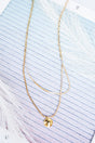 Viola Layla Goldtone Layered Chain Necklace - Wholesale Accessory Market