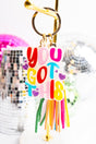 Viola Colorful 'You Got This' Acrylic Keychain - Wholesale Accessory Market