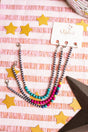 Viola Your Best Life Multi - Color Beaded Trucker Hat Chains - Wholesale Accessory Market