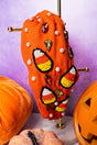 Viola Candy Corn Cutie Orange Knotted Headband - Wholesale Accessory Market