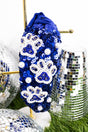 Viola Paws For The Game Blue and White Shimmering Headband - Wholesale Accessory Market