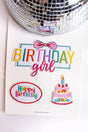 Viola 3 Piece Birthday Girl Embroidered Patch Set - Wholesale Accessory Market