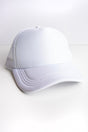 Viola White Foam Front Trucker Hat - Wholesale Accessory Market