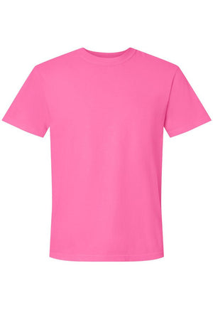 Shades of Pink/Purple Comfort Colors Adult Ring - Spun Cotton Tee - Wholesale Accessory Market