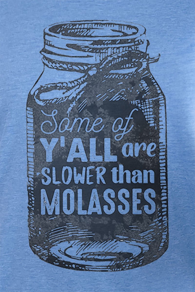 Slower Than Molasses Softstyle Adult T - Shirt - Wholesale Accessory Market