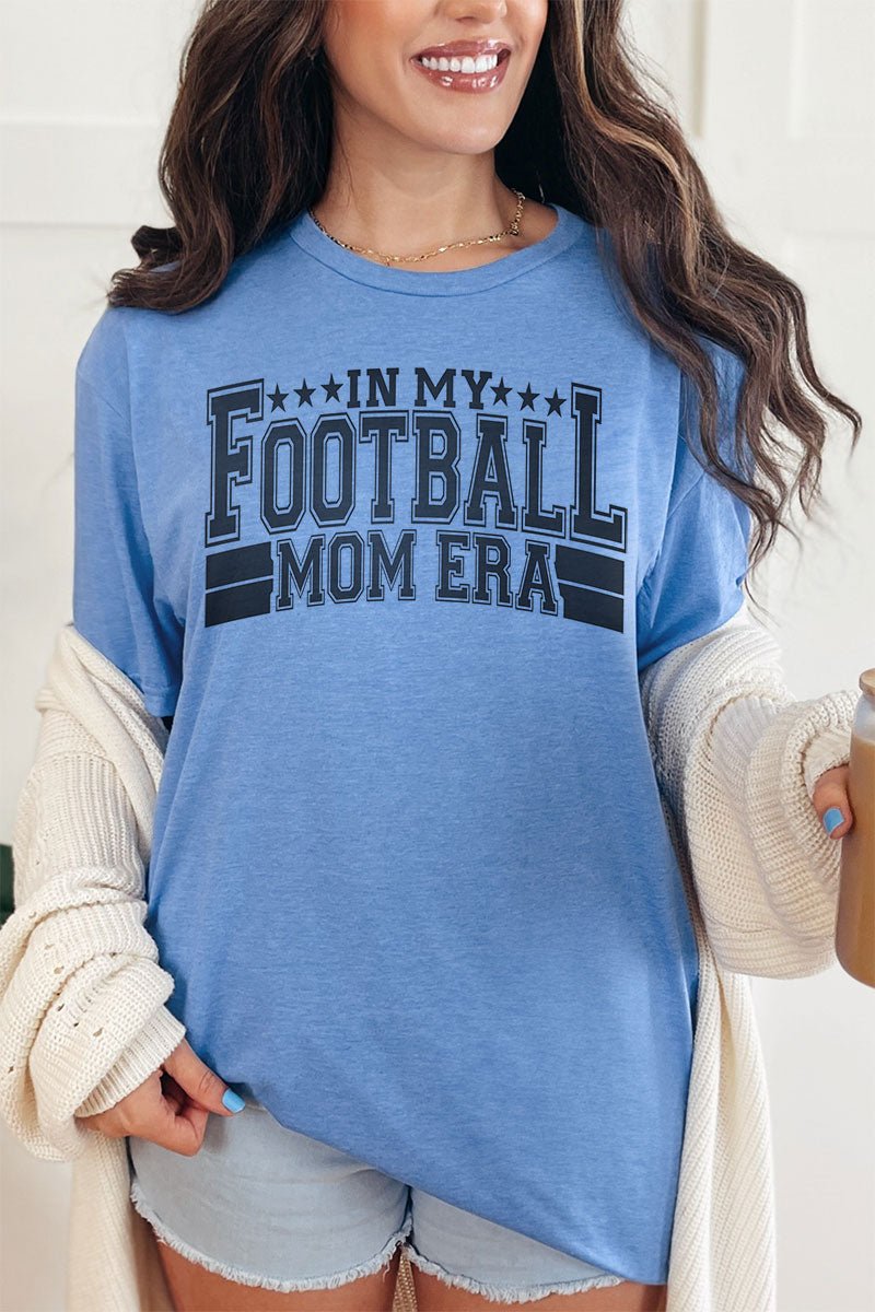 In My Football Mom Era Softstyle Adult T - Shirt - Wholesale Accessory Market