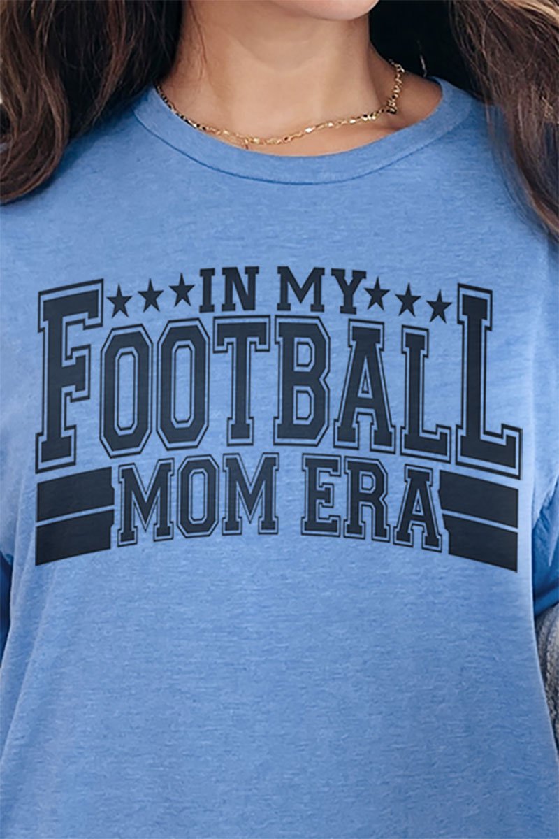 In My Football Mom Era Softstyle Adult T - Shirt - Wholesale Accessory Market