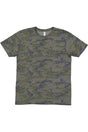 LAT Vintage Camo Fine Jersey Tee - Wholesale Accessory Market