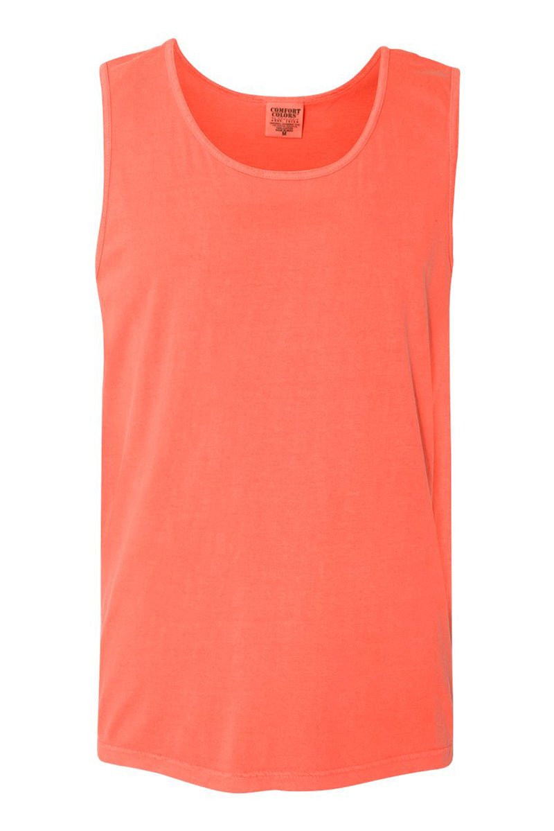 Shades of Red/Orange Comfort Colors Cotton Tank Top - Wholesale Accessory Market