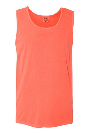 Shades of Red/Orange Comfort Colors Cotton Tank Top - Wholesale Accessory Market