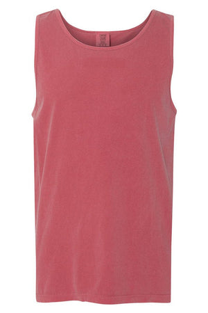 Shades of Red/Orange Comfort Colors Cotton Tank Top - Wholesale Accessory Market