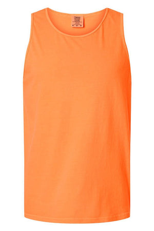 Shades of Red/Orange Comfort Colors Cotton Tank Top - Wholesale Accessory Market