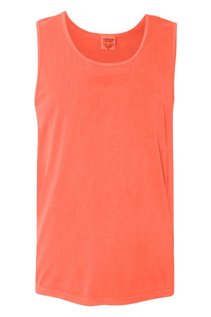 Shades of Red/Orange Comfort Colors Cotton Tank Top - Wholesale Accessory Market