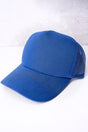 Big Accessories Royal Twill Front Mesh Trucker Cap - Wholesale Accessory Market