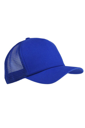 Big Accessories Twill Front Mesh Trucker Cap - Wholesale Accessory Market