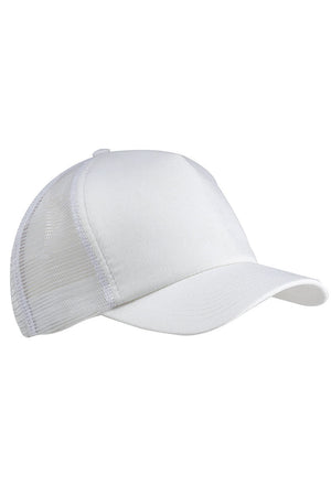 Big Accessories Twill Front Mesh Trucker Cap - Wholesale Accessory Market