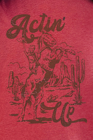 Actin' Up Softstyle Adult T - Shirt - Wholesale Accessory Market