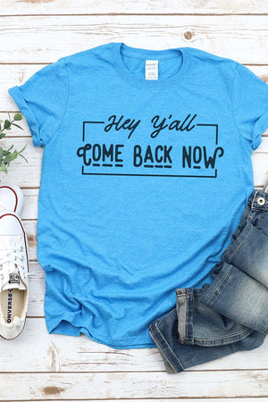 Hey Y'all Softstyle Adult T-Shirt - Wholesale Accessory Market