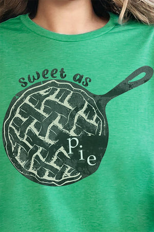 Sweet As Pie Softstyle Adult T - Shirt - Wholesale Accessory Market