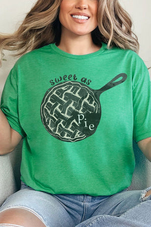 Sweet As Pie Softstyle Adult T - Shirt - Wholesale Accessory Market