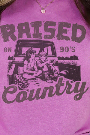 Tailgate And 90's Country Softstyle Adult T - Shirt - Wholesale Accessory Market