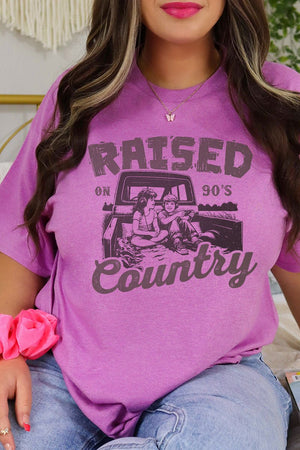 Tailgate And 90's Country Softstyle Adult T - Shirt - Wholesale Accessory Market