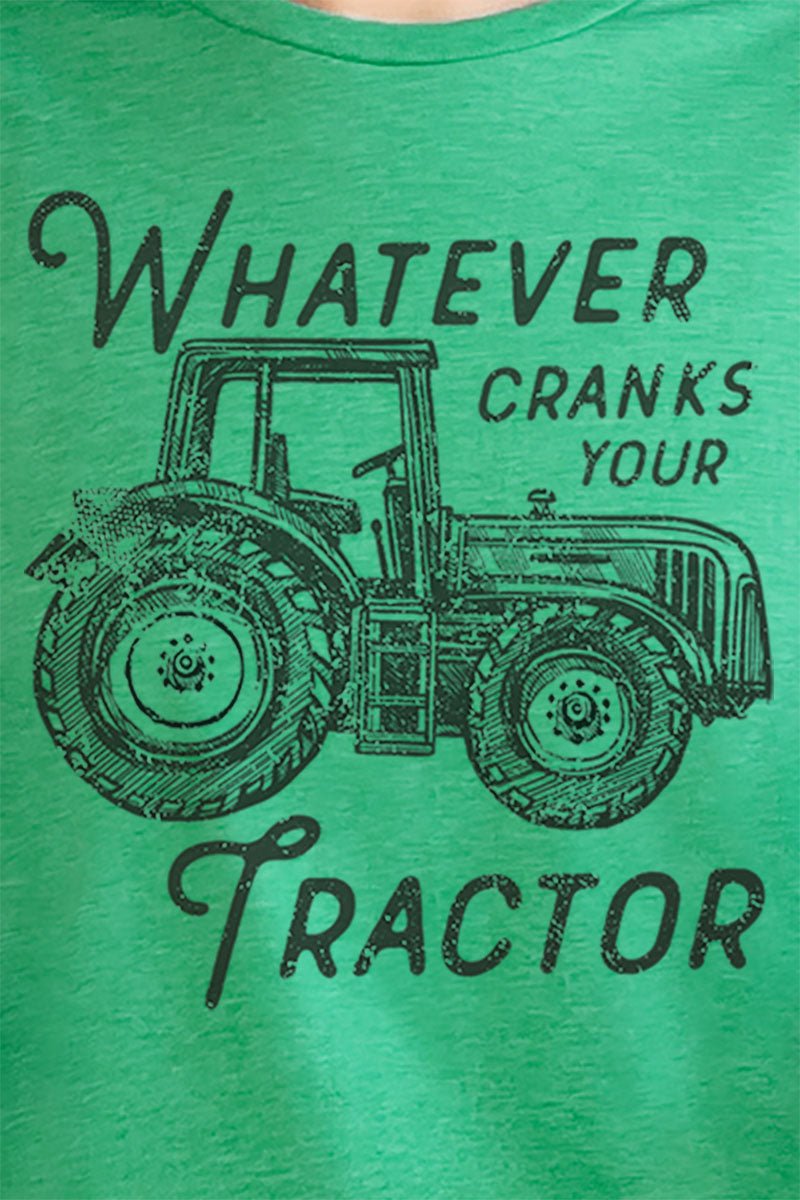 Whatever Cranks Your Tractor Softstyle Adult T-Shirt - Wholesale Accessory Market