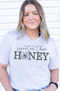 Sweeter Than Honey Adult Soft-Tek Blend T-Shirt - Wholesale Accessory Market